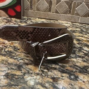 Urban Outfitters Tan Belt